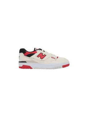 550 Mesh Leather Sneakers