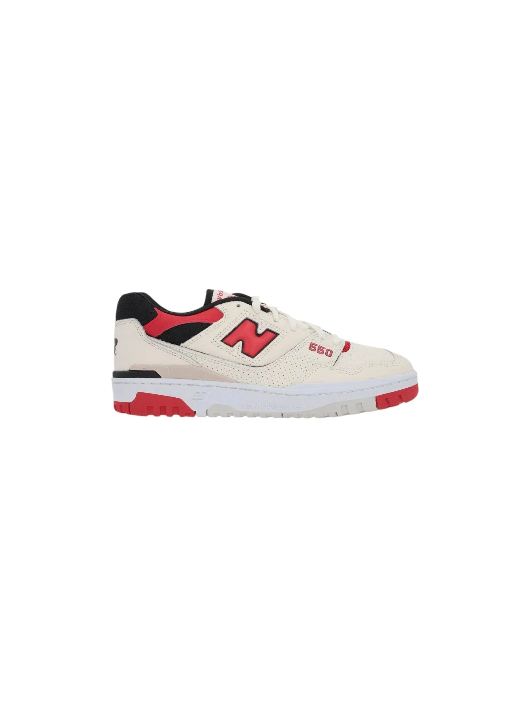 550 Mesh Leather Sneakers