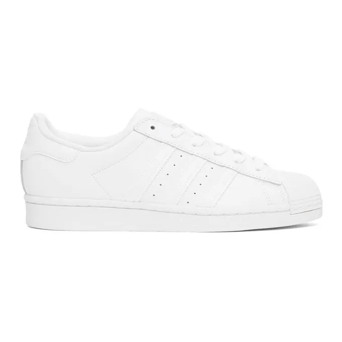 adidas Originals White Superstar Sneakers