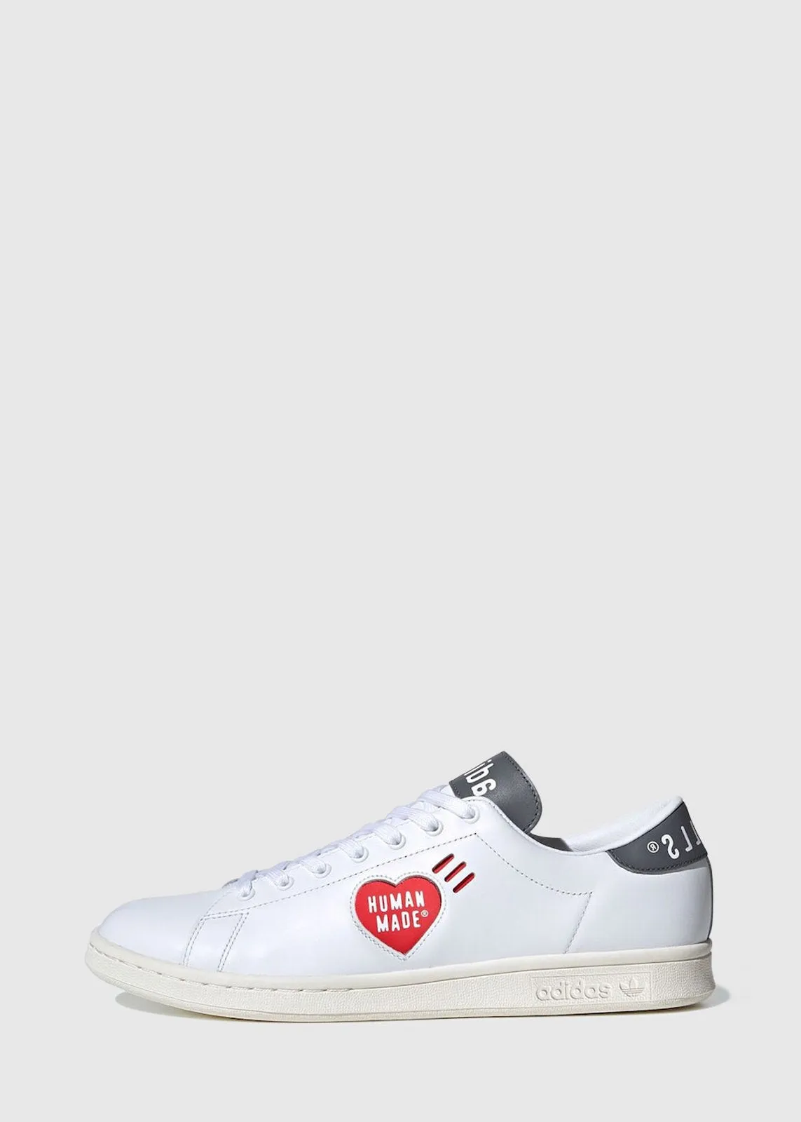 ADIDAS X HUMAN MADE: STAN SMITH SHOE [WHITE/ONYX]