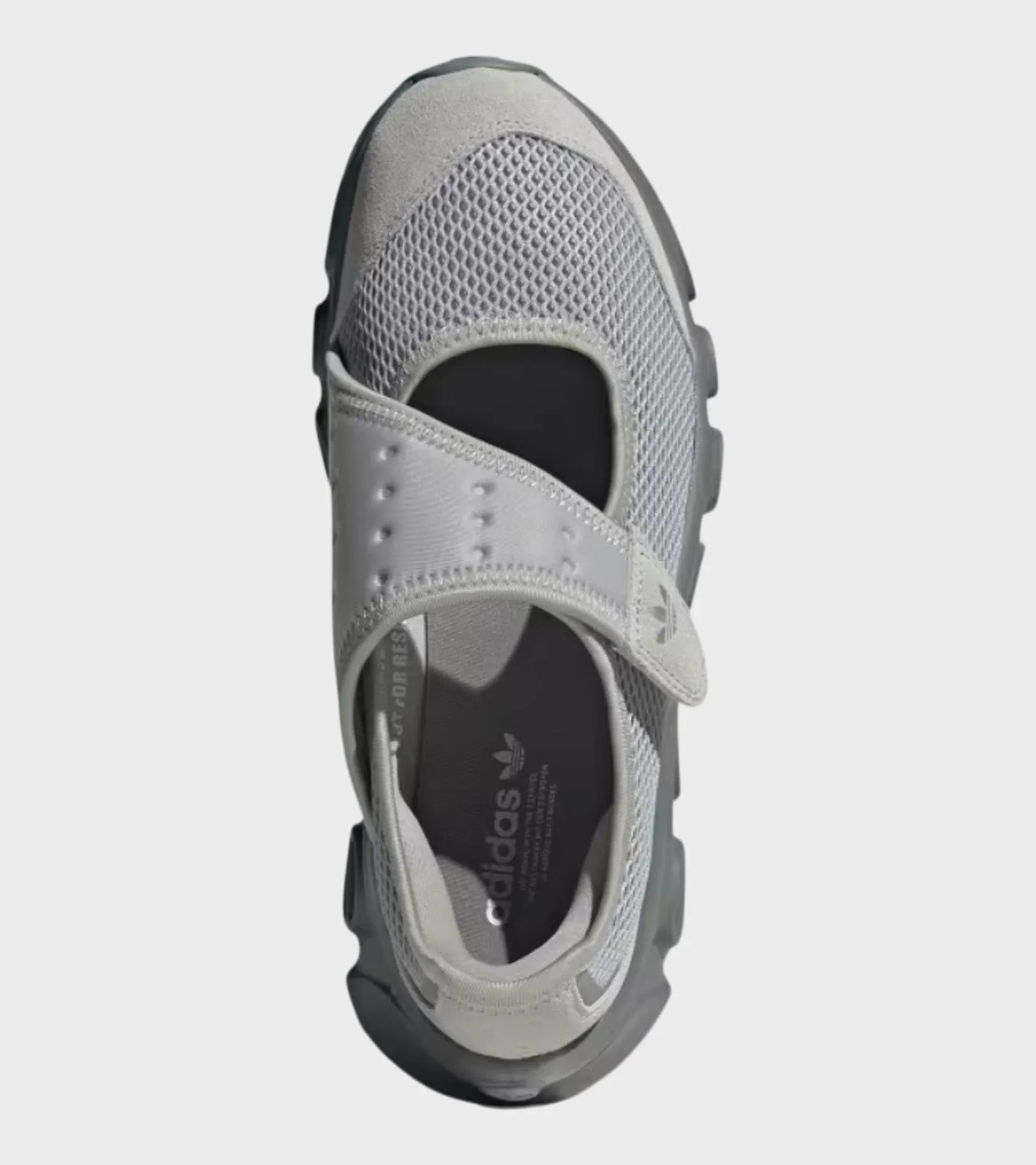 Adifom Megajane W Grey Three/Grey Two/Silver Metallic