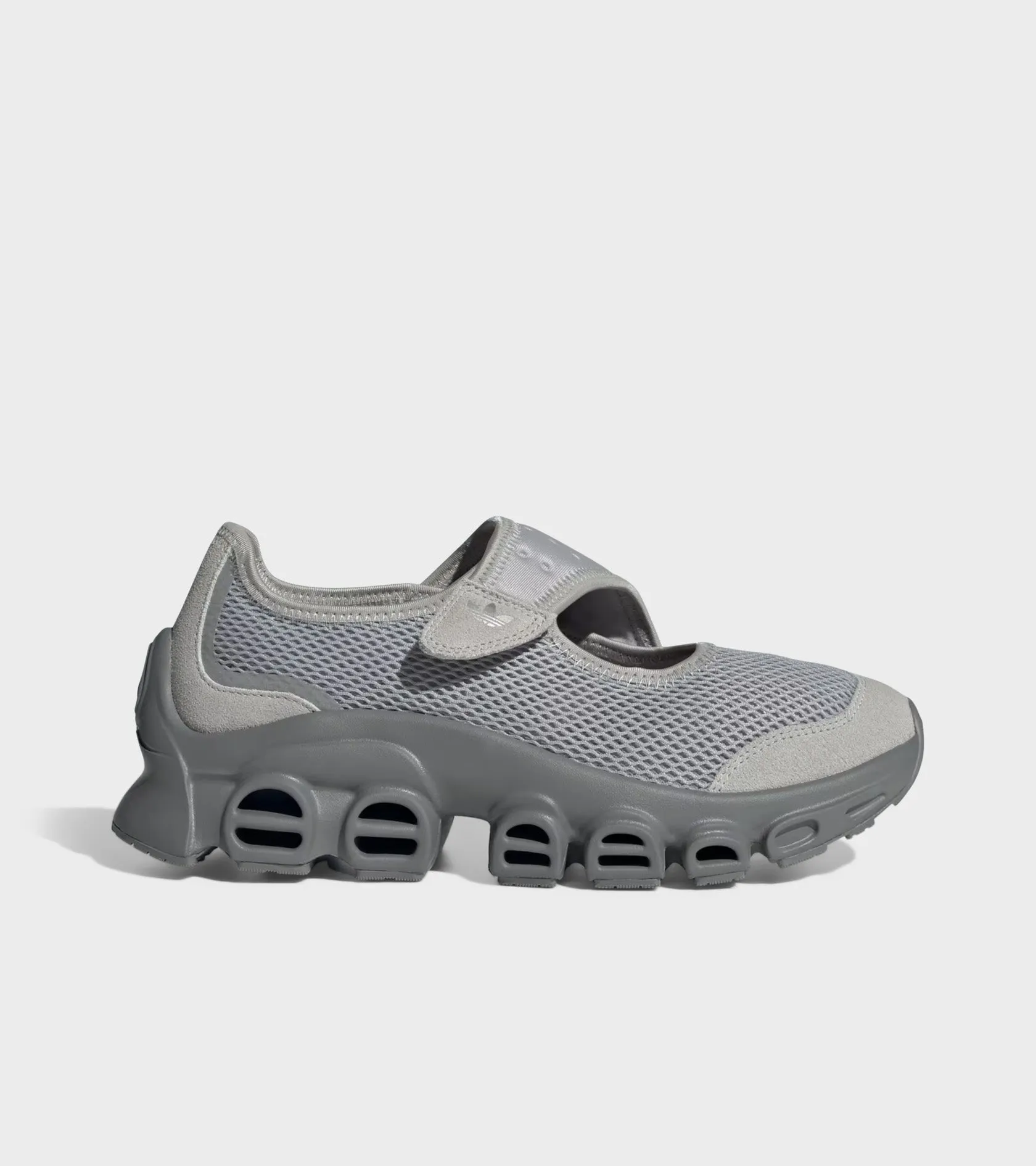 Adifom Megajane W Grey Three/Grey Two/Silver Metallic