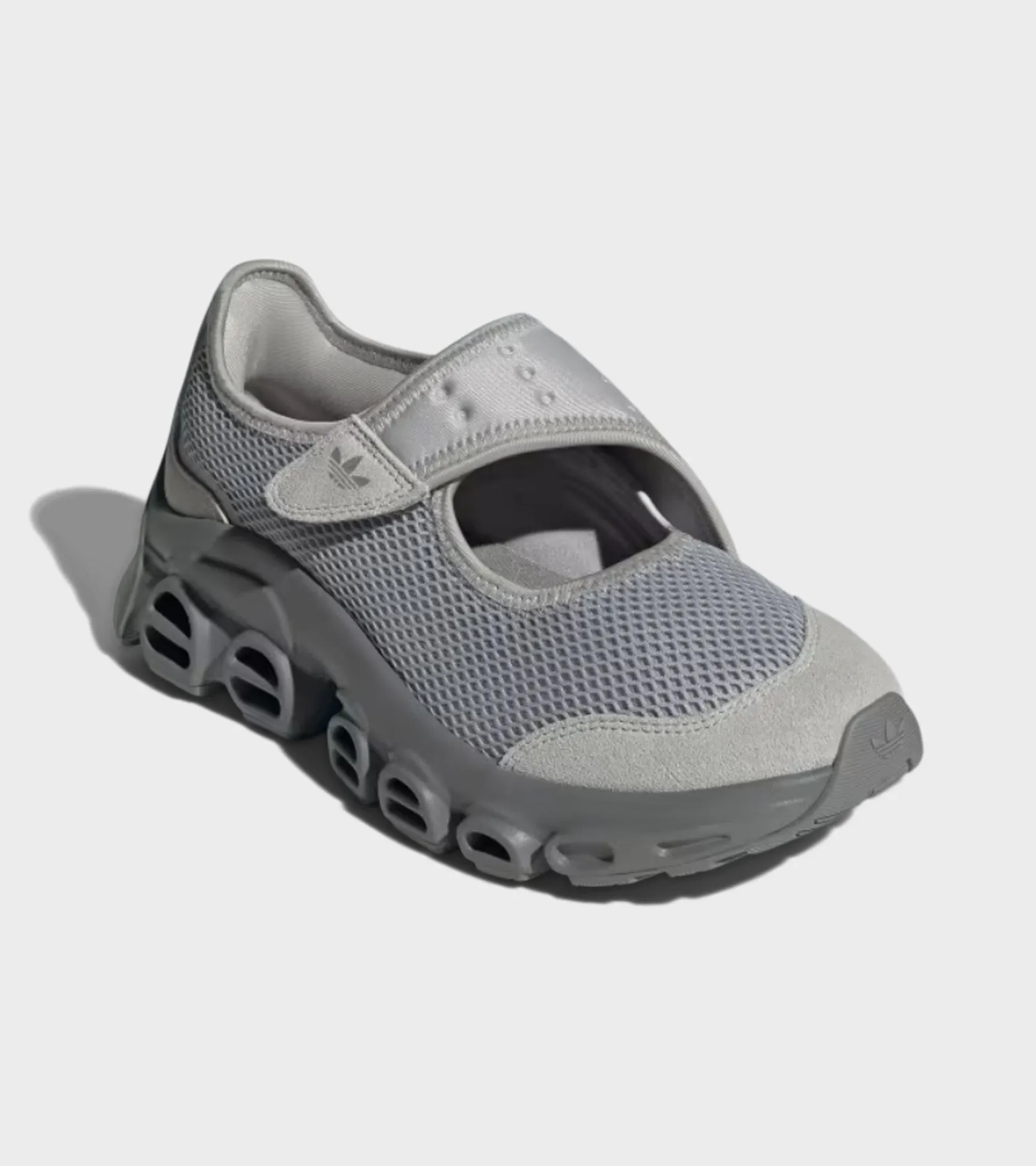 Adifom Megajane W Grey Three/Grey Two/Silver Metallic