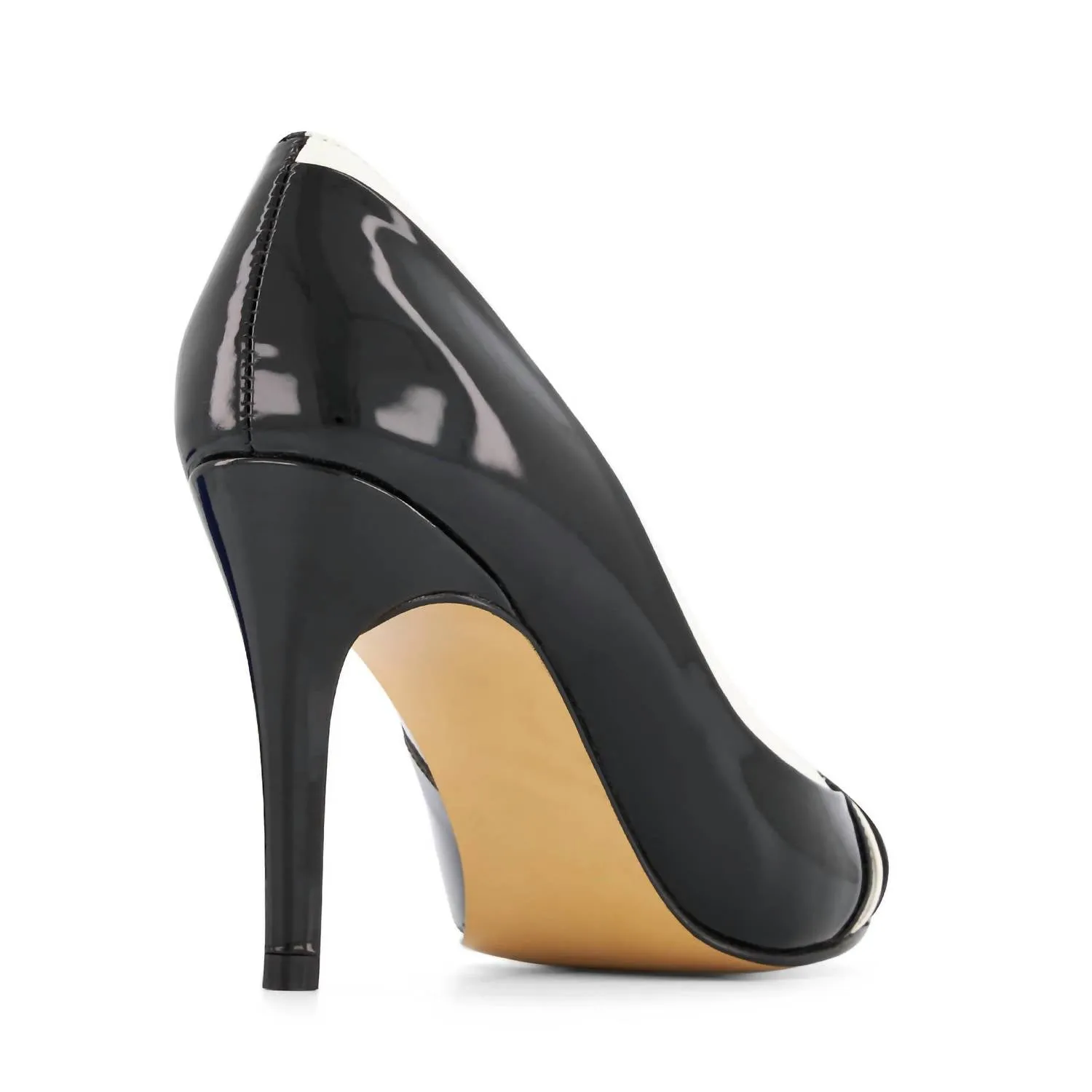 Andrea - Women's Bicolor High Heels Pump