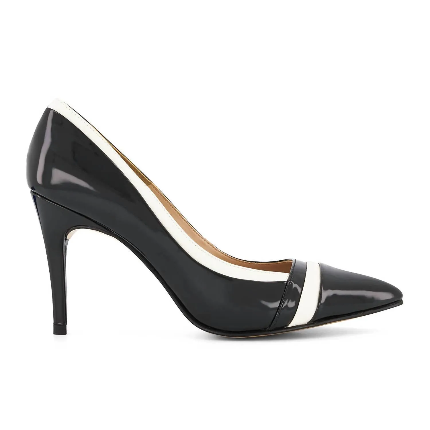 Andrea - Women's Bicolor High Heels Pump