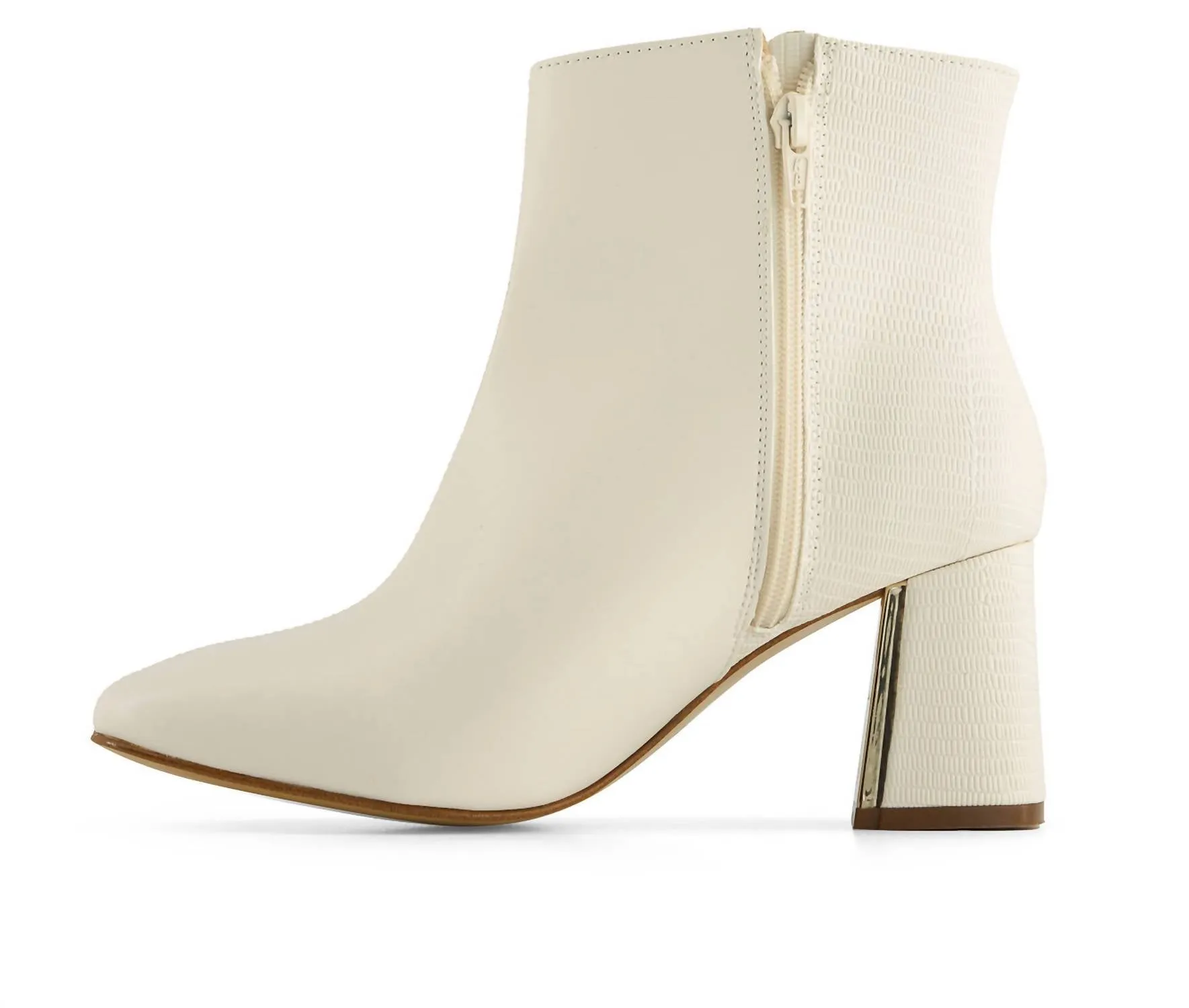 Andrea - Women's Fashion Dress Booties