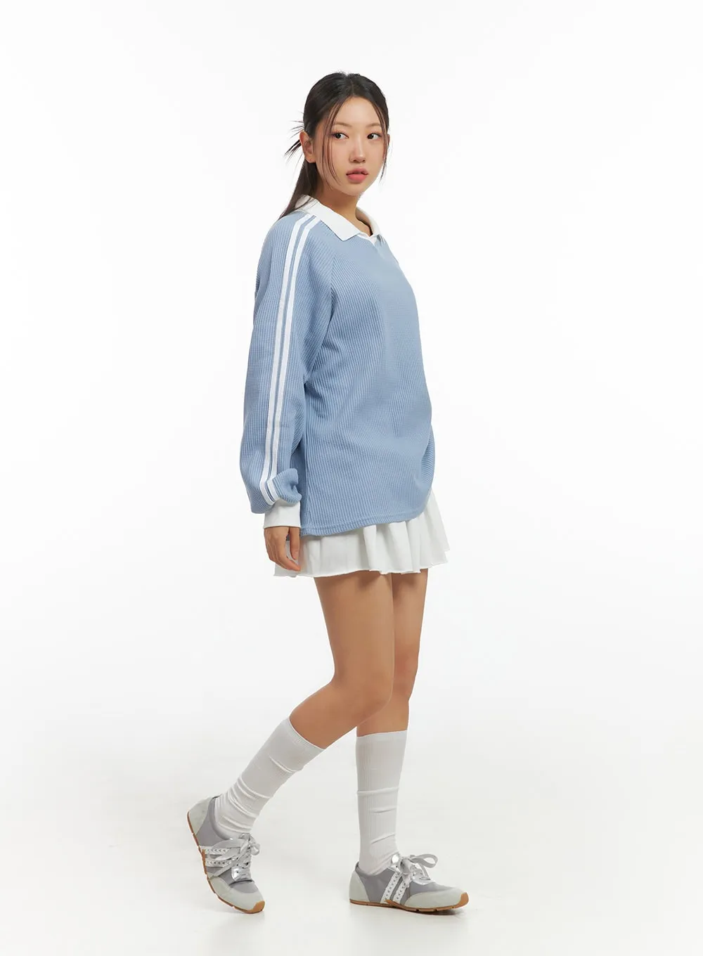 Balletcore Ribbon Lace Sneakers IS402