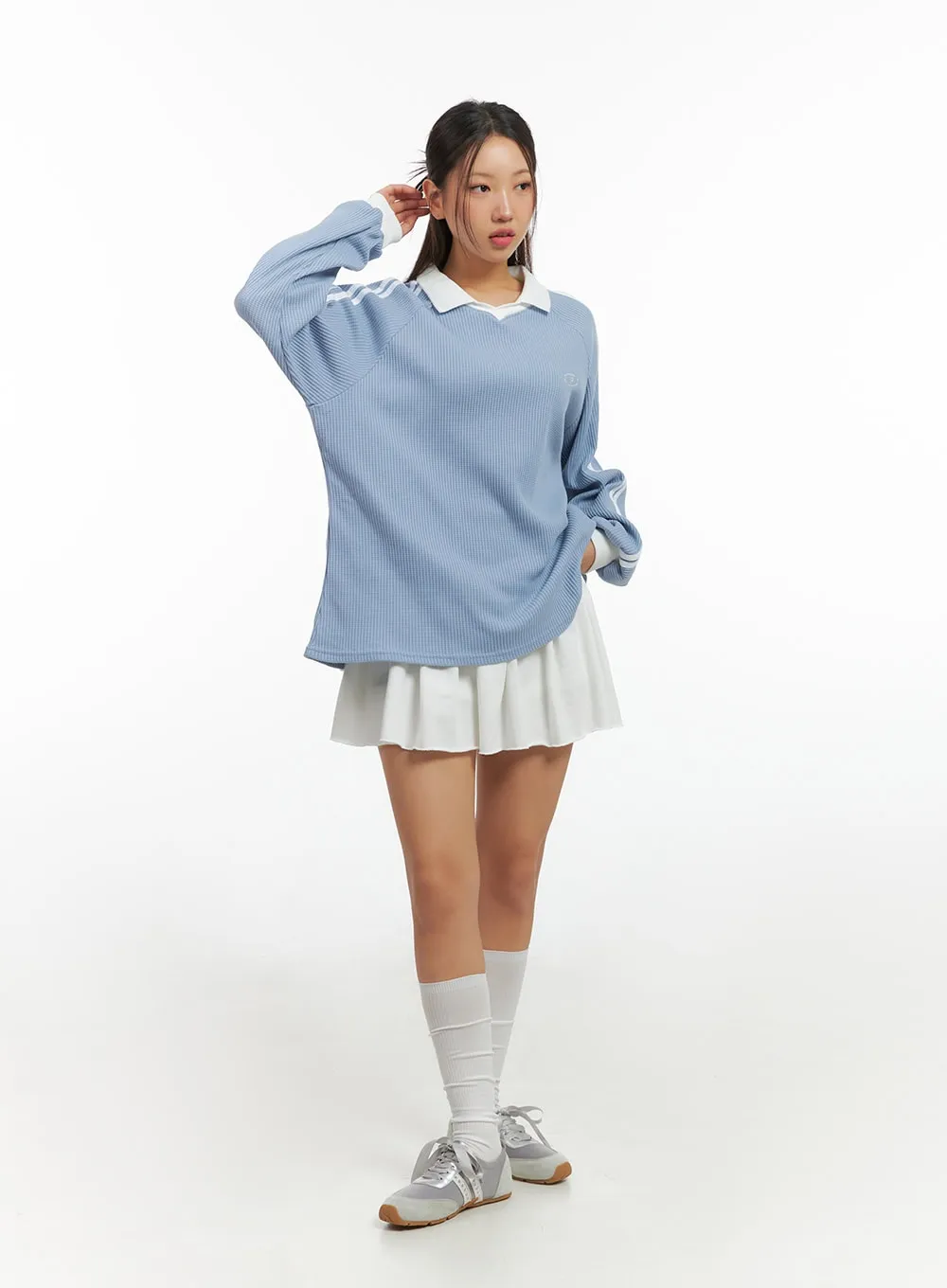 Balletcore Ribbon Lace Sneakers IS402