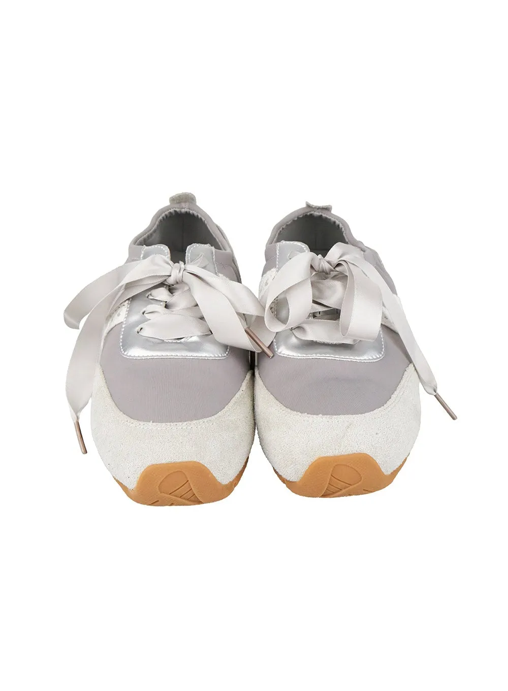 Balletcore Ribbon Lace Sneakers IS402