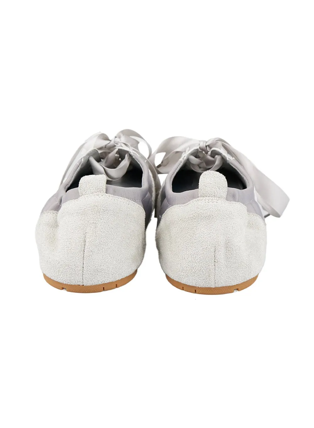 Balletcore Ribbon Lace Sneakers IS402
