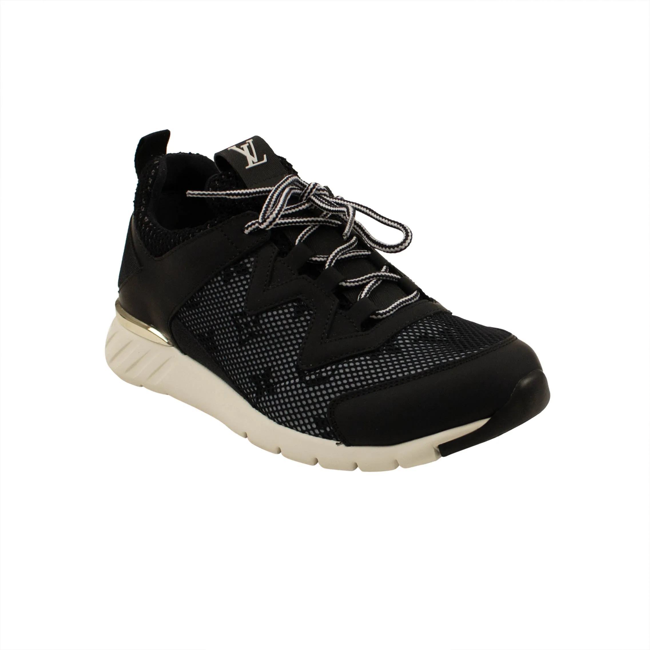 Black LV Monogram Aftergame Sneakers