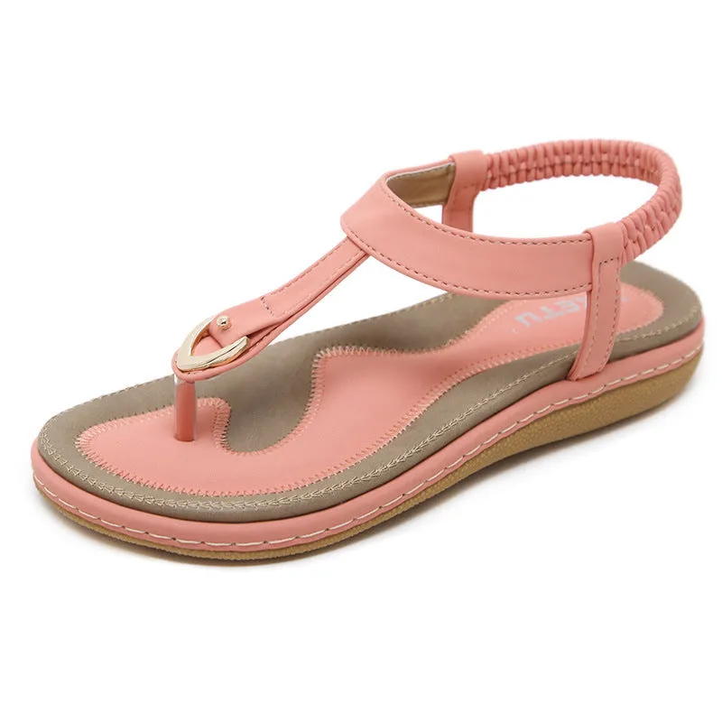 Bohemia Women Ladies Fashion Flat Sandals