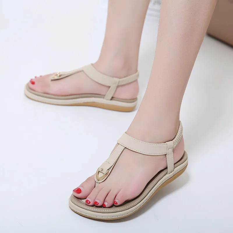 Bohemia Women Ladies Fashion Flat Sandals
