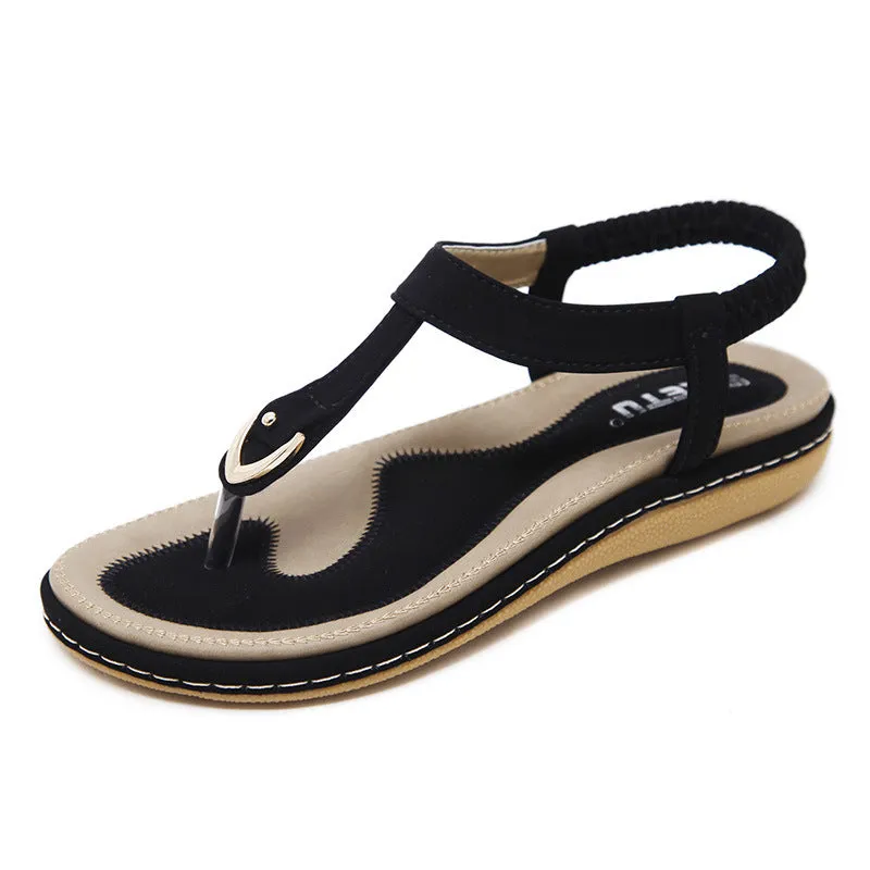 Bohemia Women Ladies Fashion Flat Sandals