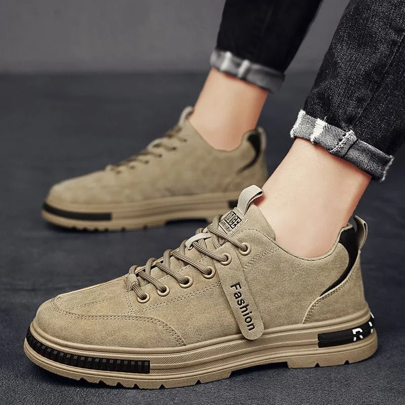 Breathable Workwear With Comfortable Korean Inspired Sneakers (Code: 1795)