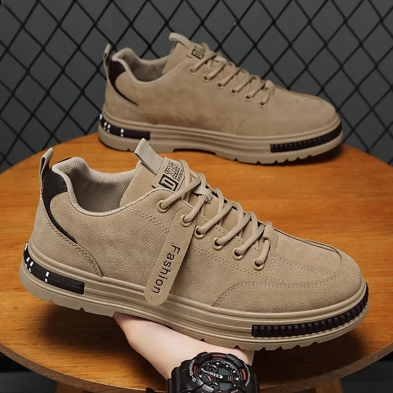 Breathable Workwear With Comfortable Korean Inspired Sneakers (Code: 1795)