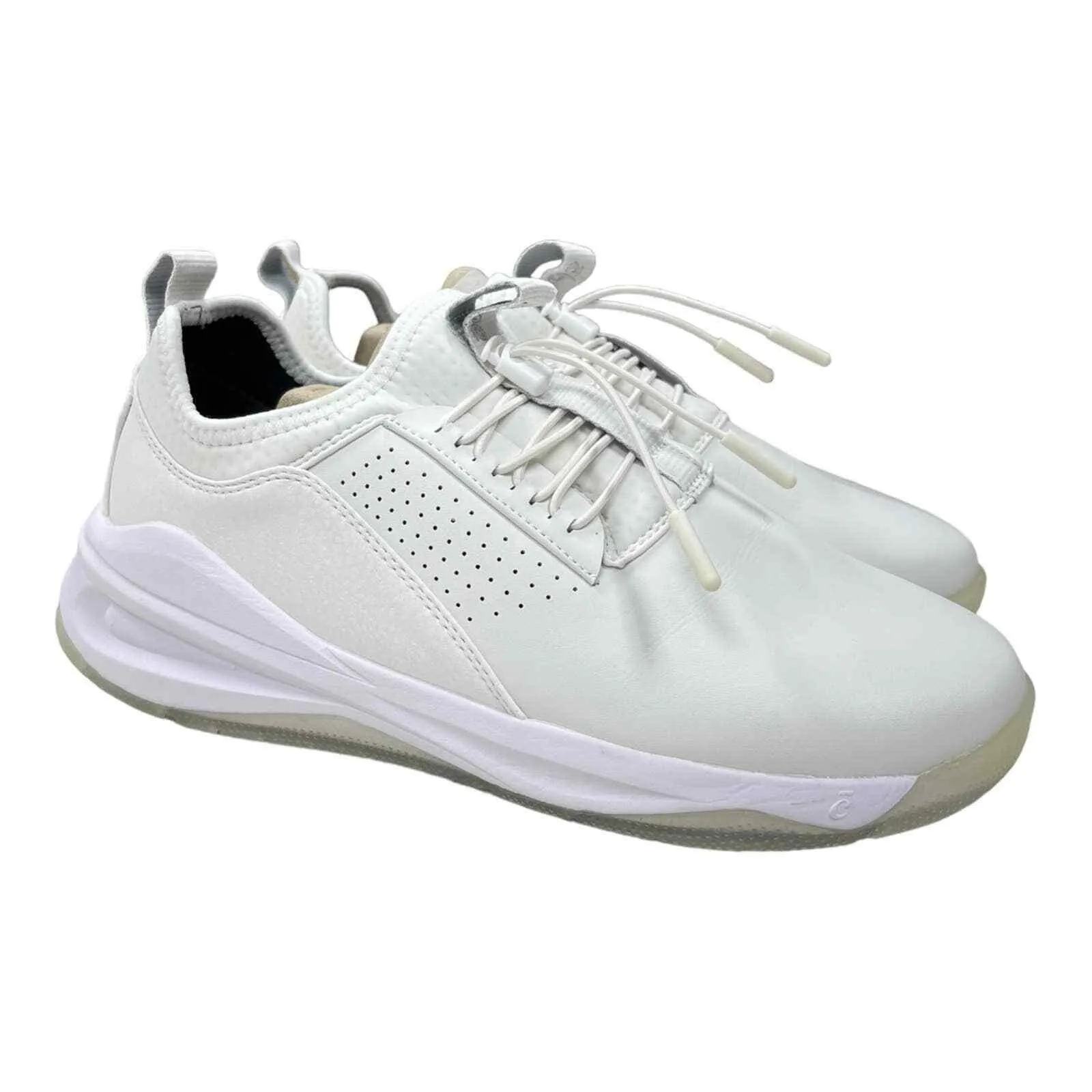 Clove Classic Shoes Sneakers Healthcare Nursing Brilliant White 8.5 New