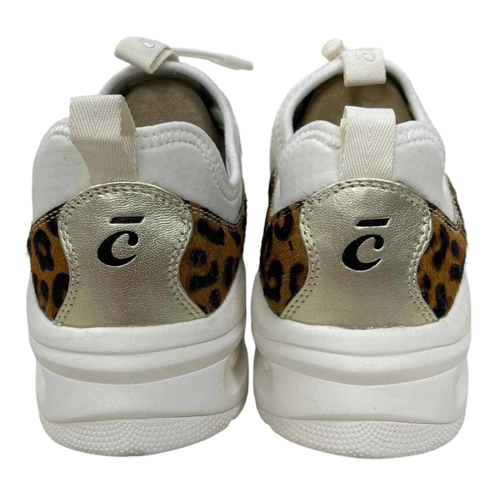 Clove Classic Shoes Sneakers Healthcare Nursing Leopard White Leopard Size 6