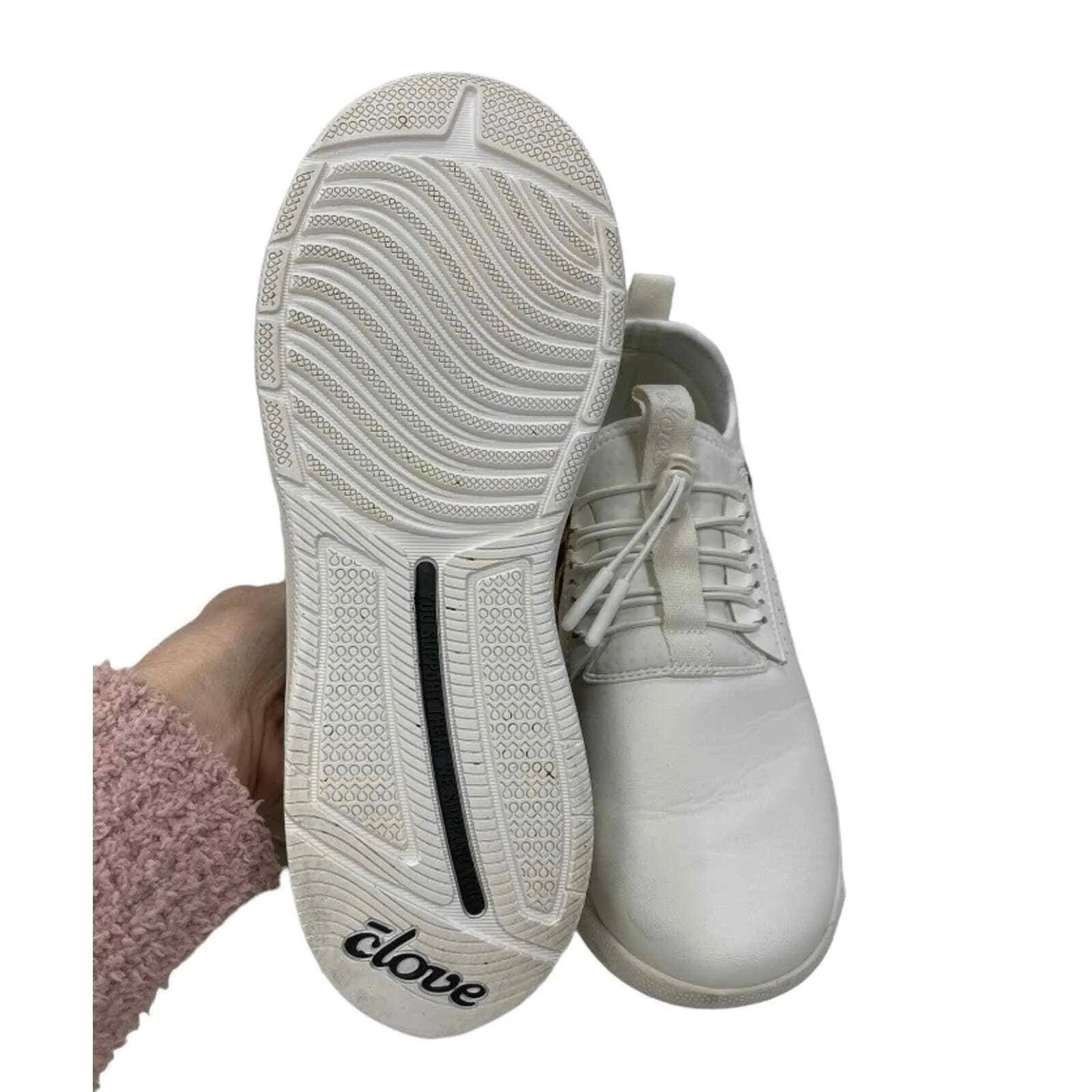 Clove Classic Shoes Sneakers Healthcare Nursing Leopard White Leopard Size 6