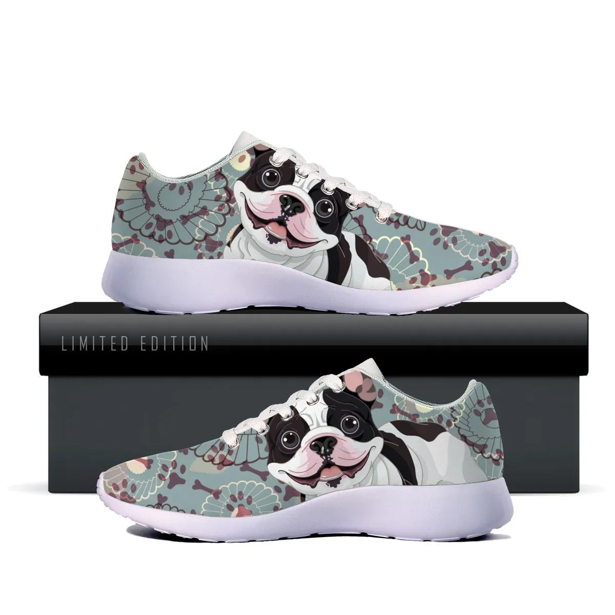 French Bulldog Sneakers