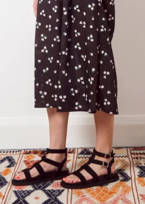 Fuscia Noee Nero Sandals