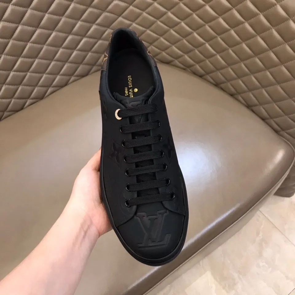 Louis Vuitton Casual Slip Black Sneaker