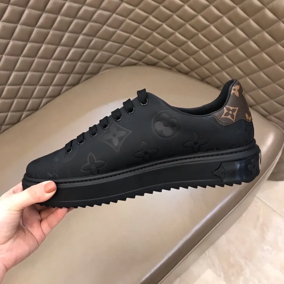 Louis Vuitton Casual Slip Black Sneaker