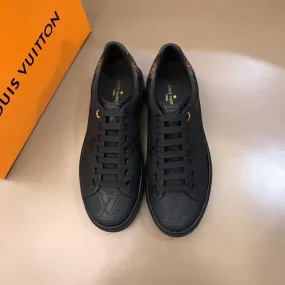 Louis Vuitton Casual Slip Black Sneaker