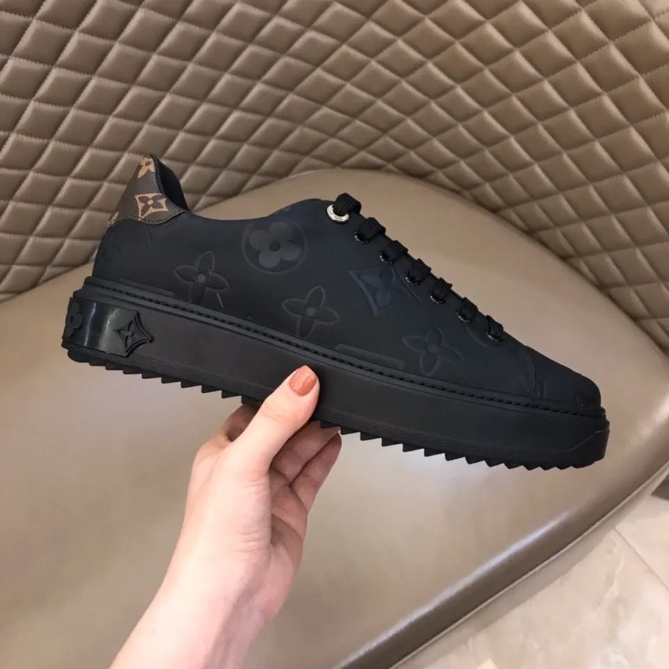 Louis Vuitton Casual Slip Black Sneaker