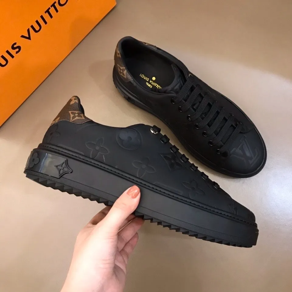 Louis Vuitton Casual Slip Black Sneaker