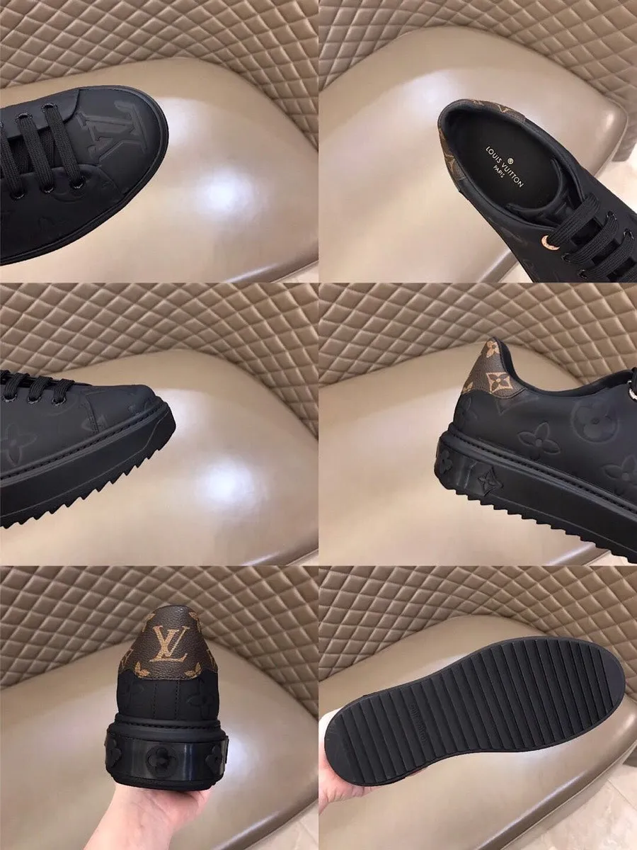Louis Vuitton Casual Slip Black Sneaker