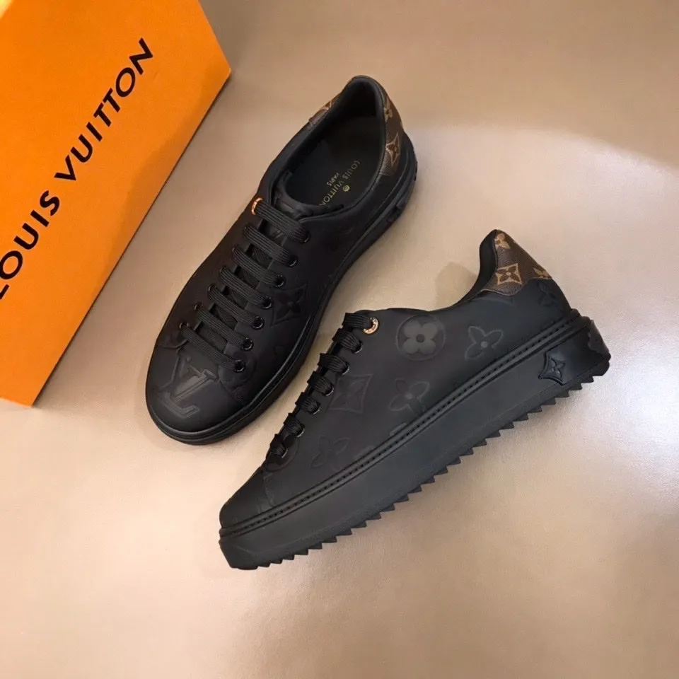 Louis Vuitton Casual Slip Black Sneaker