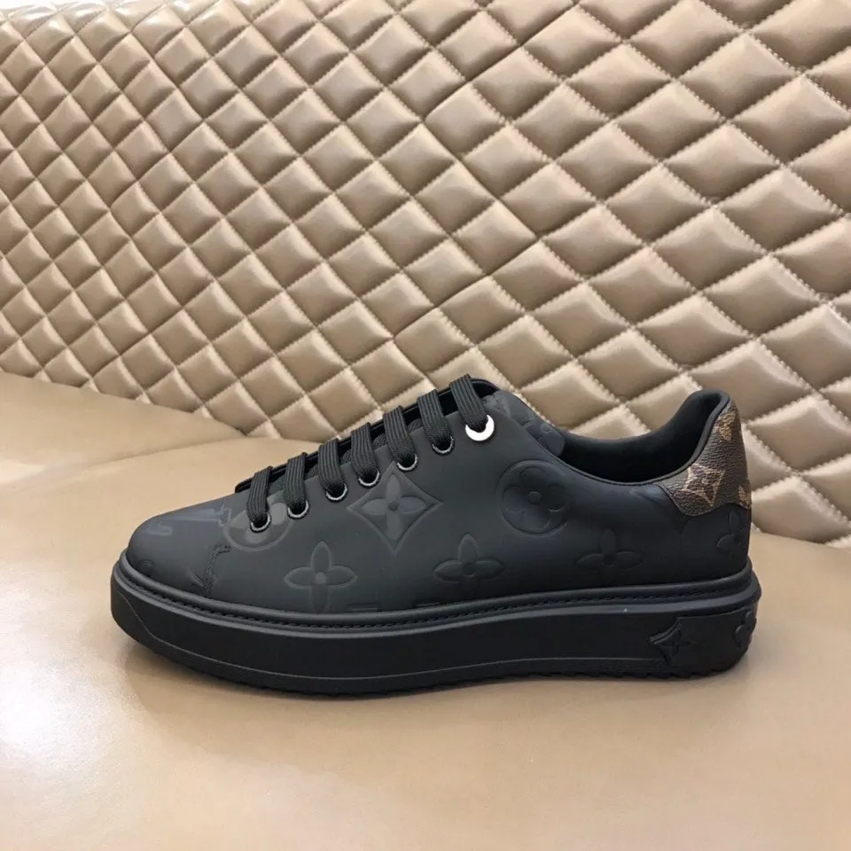 Louis Vuitton Casual Slip Black Sneaker