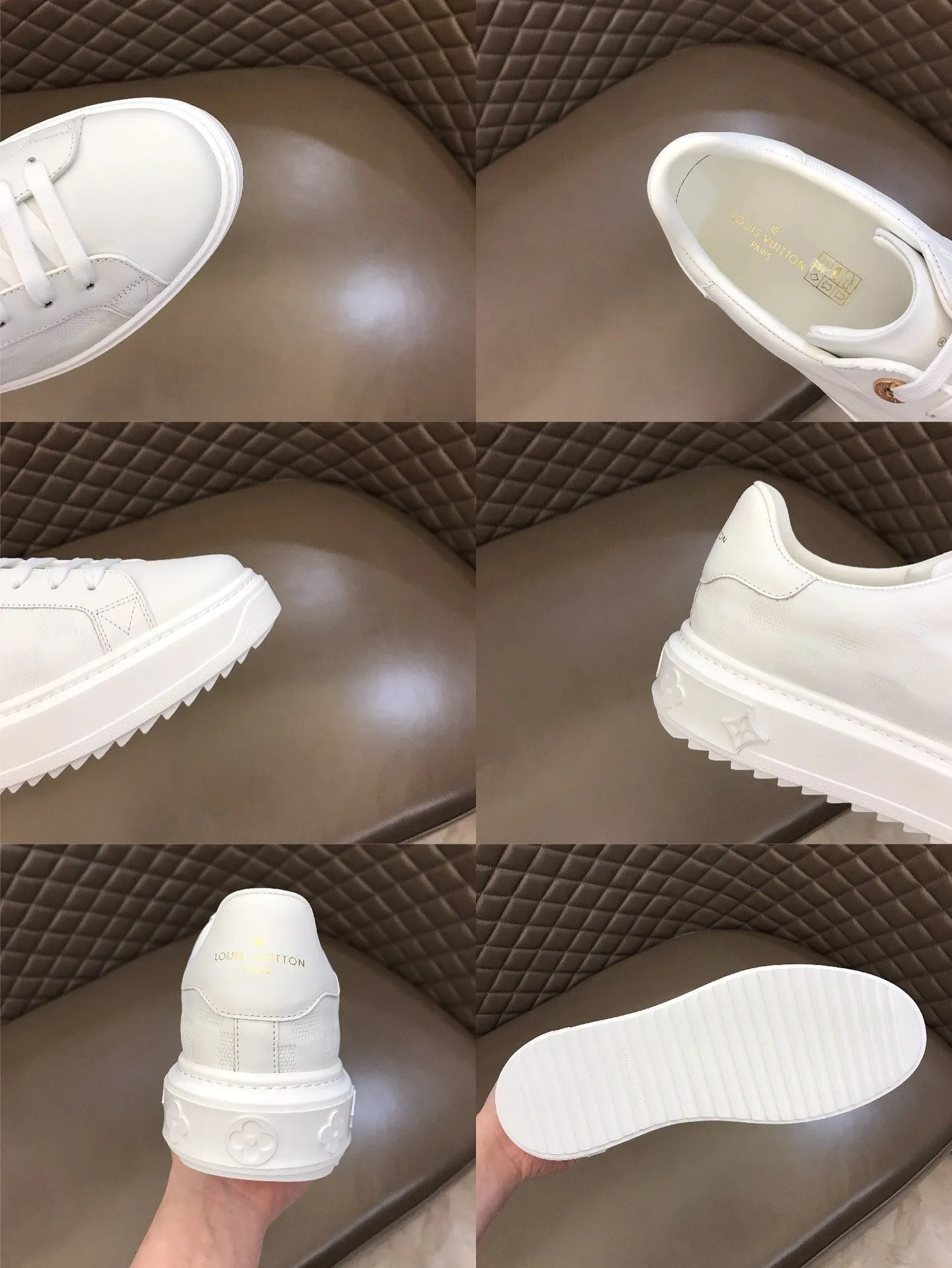 Louis Vuitton Casual Slip White Sneaker
