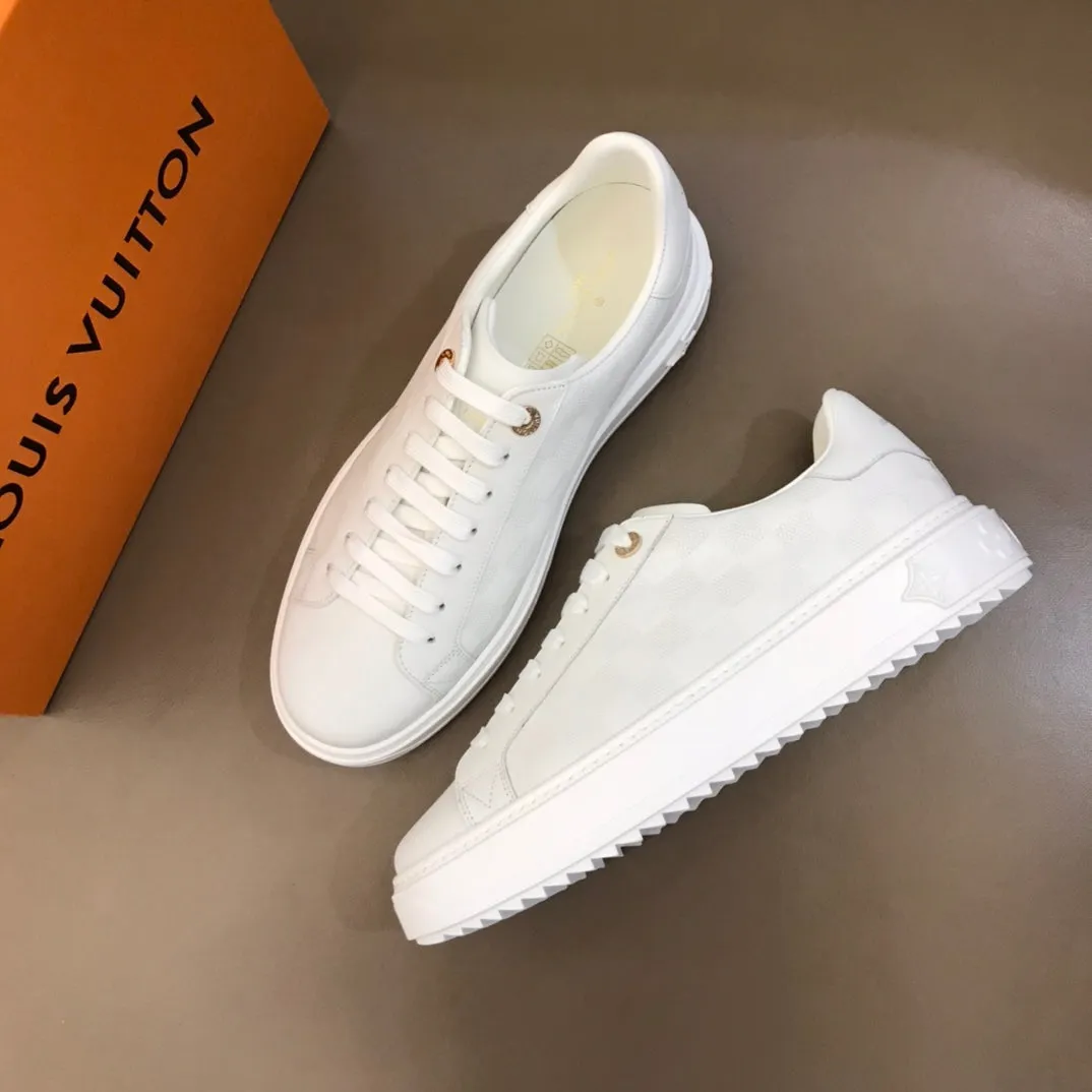 Louis Vuitton Casual Slip White Sneaker