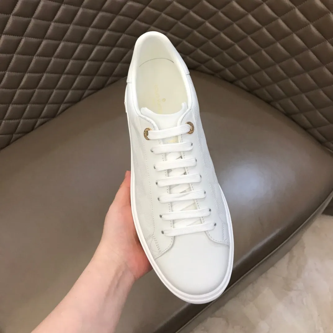 Louis Vuitton Casual Slip White Sneaker