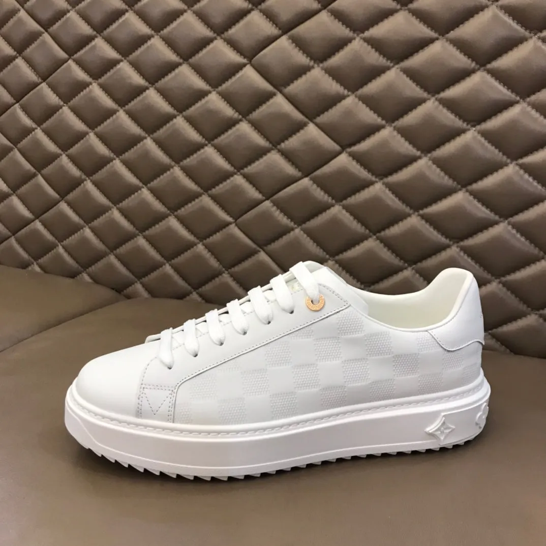 Louis Vuitton Casual Slip White Sneaker