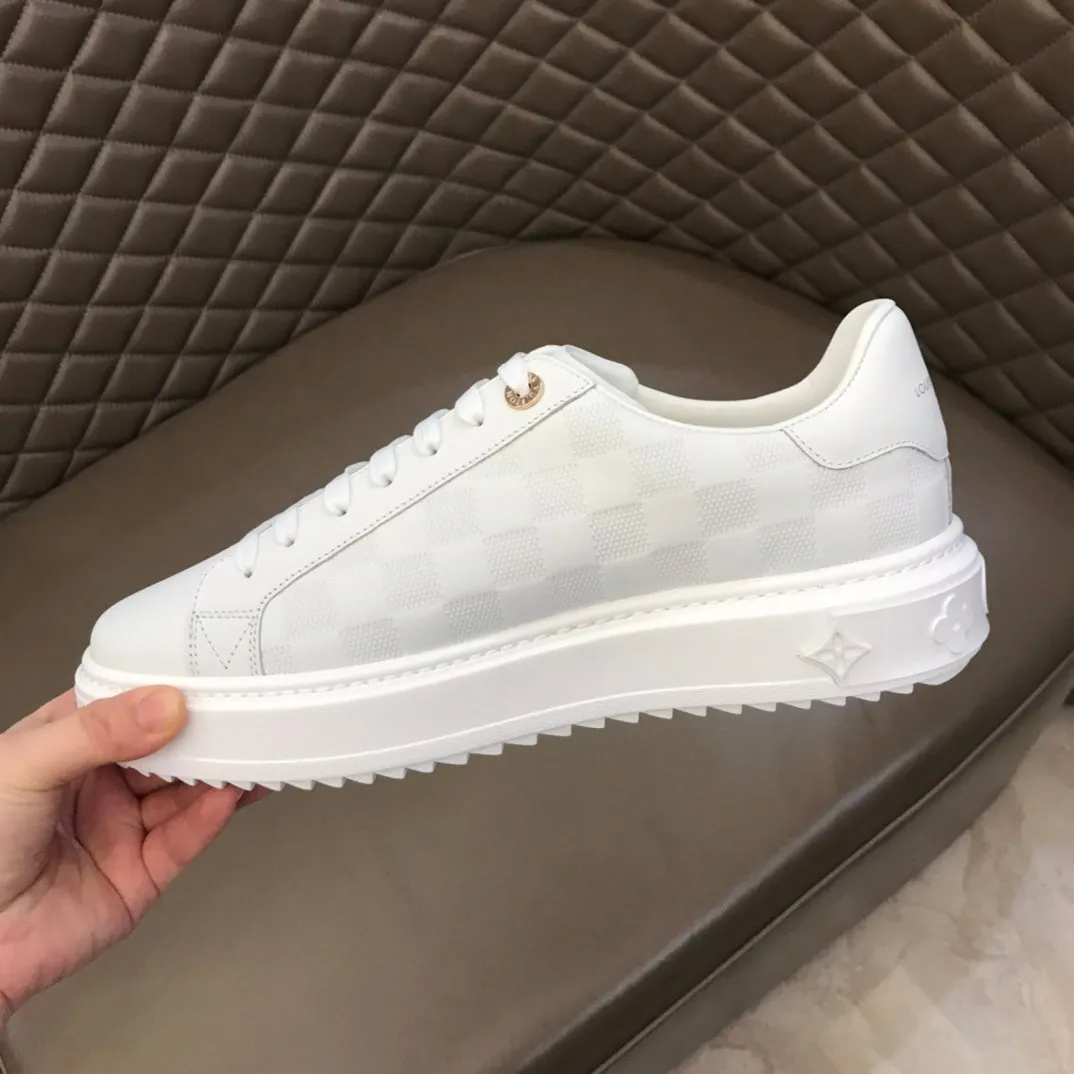 Louis Vuitton Casual Slip White Sneaker