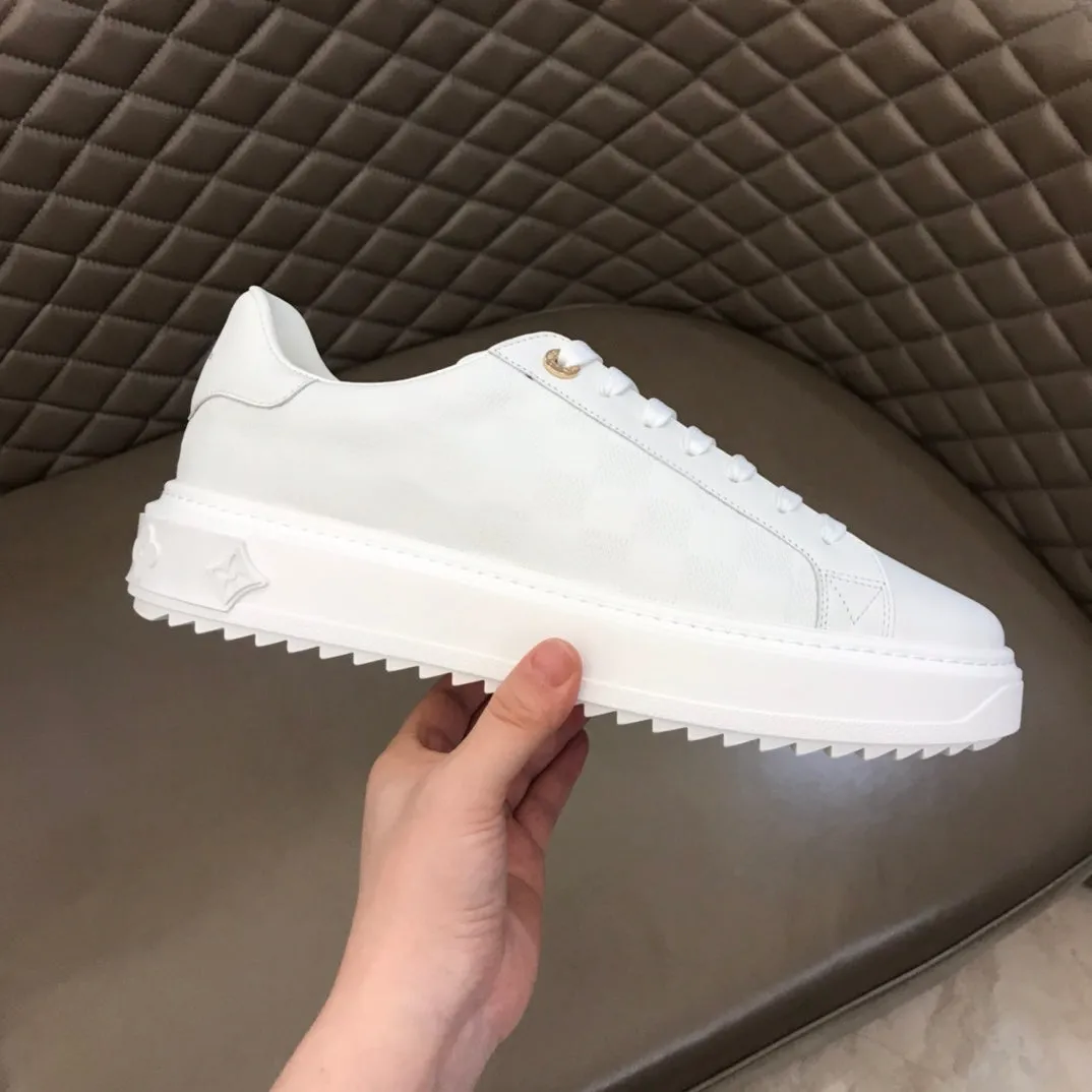 Louis Vuitton Casual Slip White Sneaker