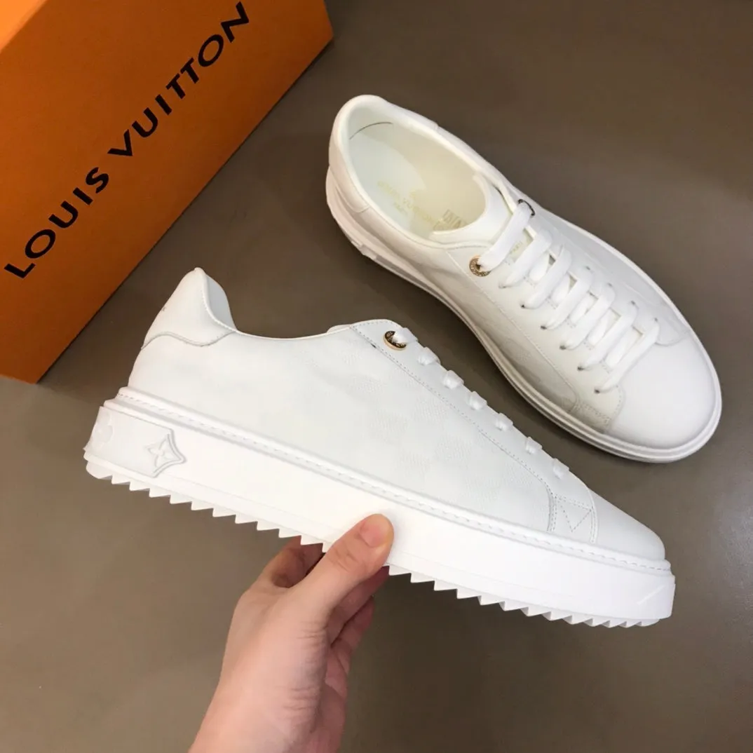 Louis Vuitton Casual Slip White Sneaker