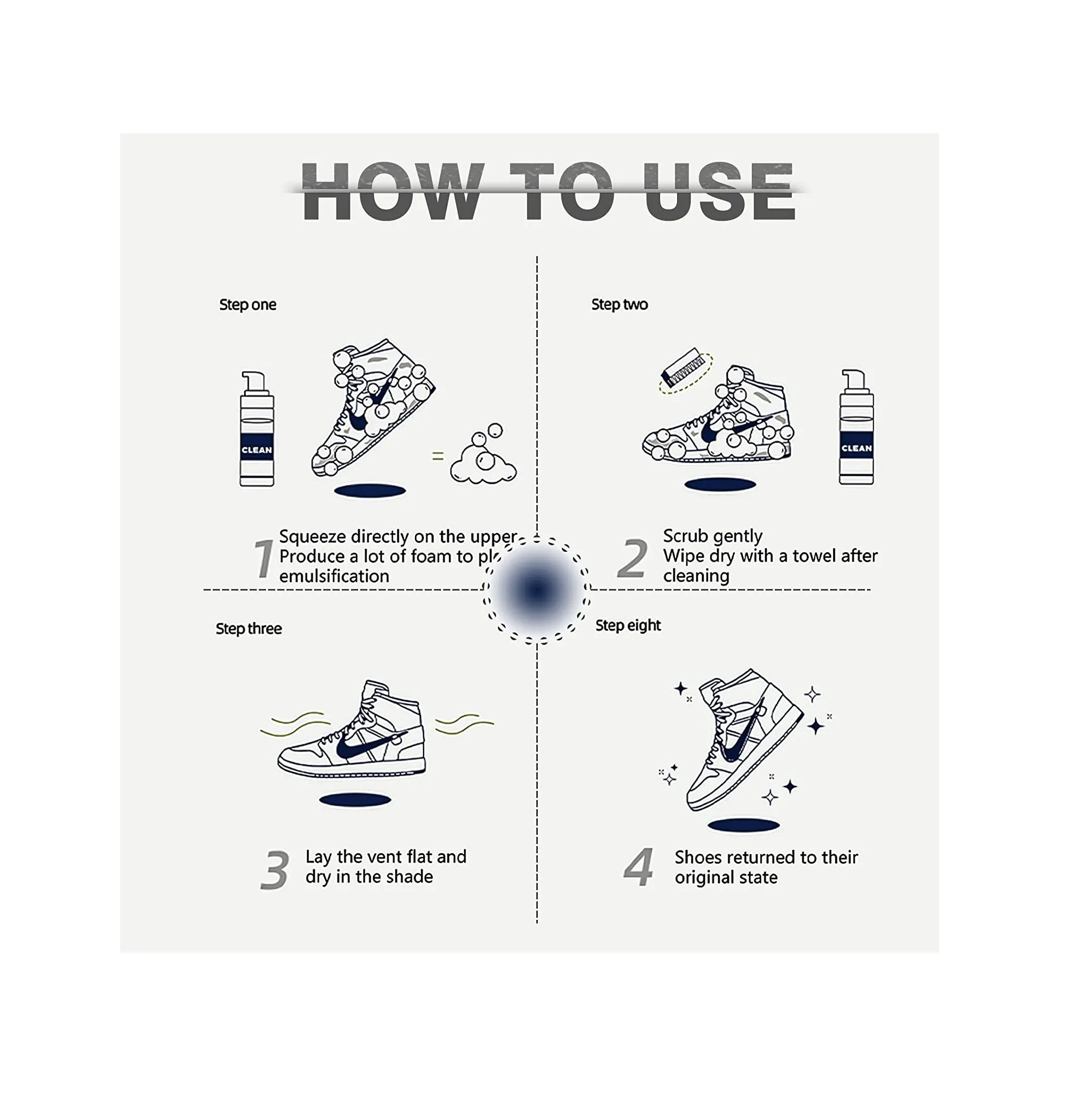 Madala Shoe Cleaner Kit Sneaker Cleaner