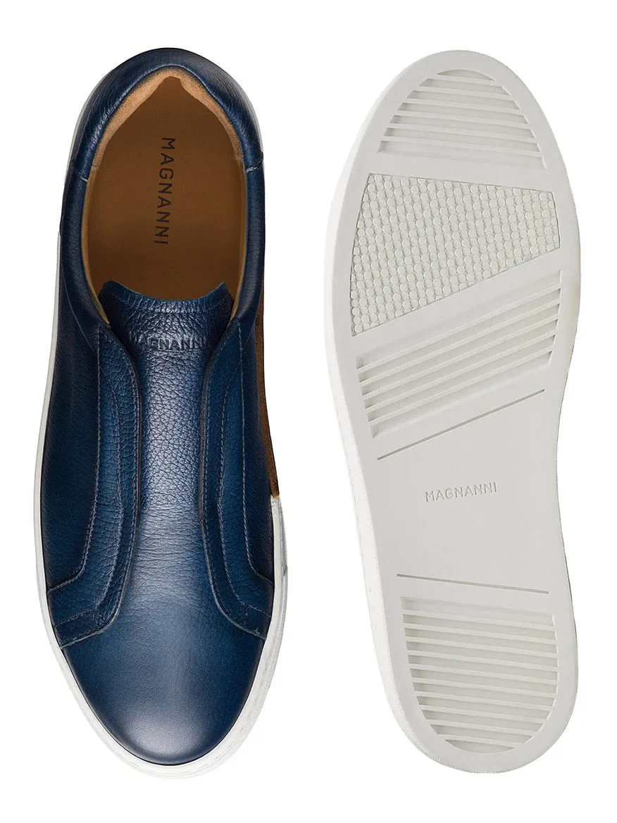 Magnanni Gasol in Tumbled Navy