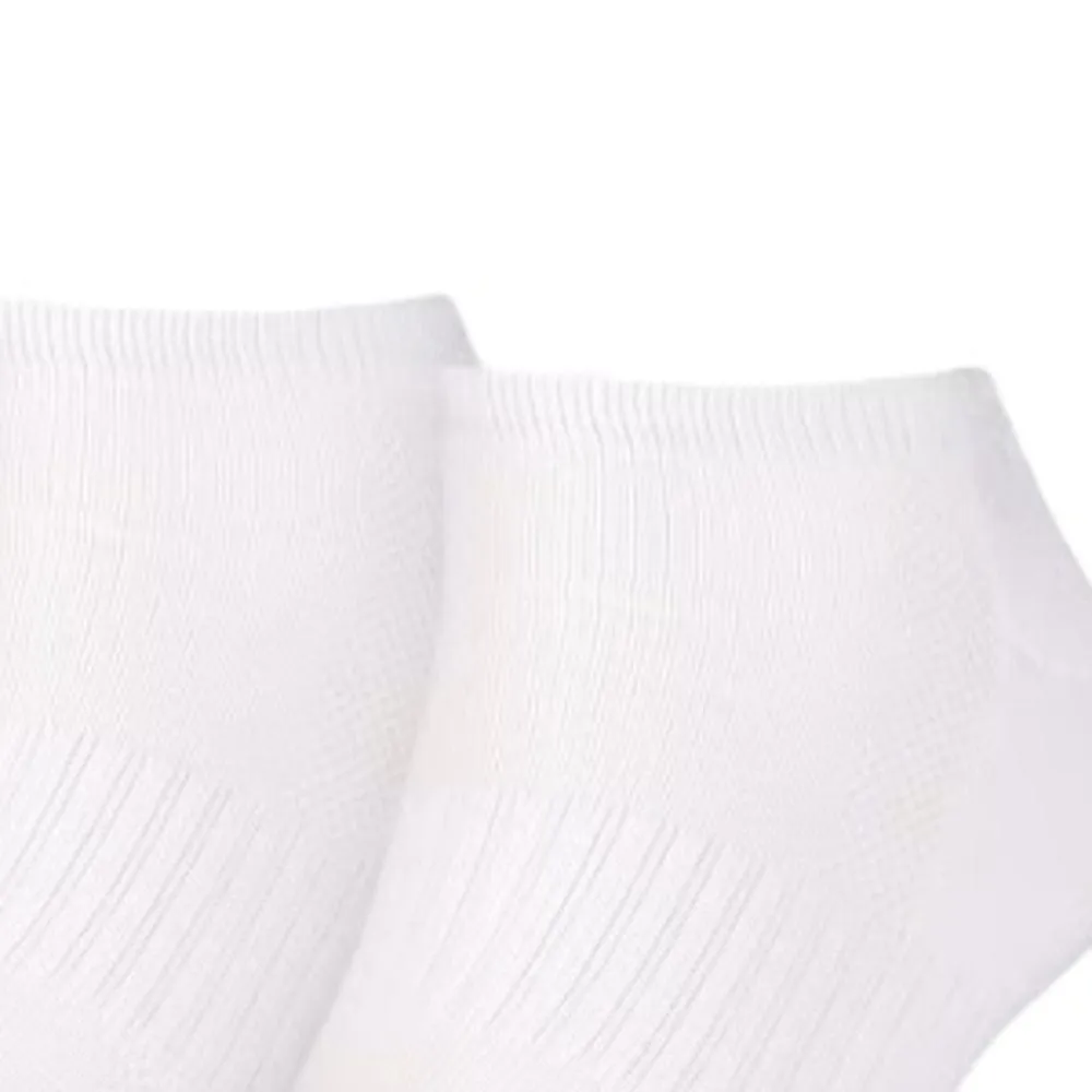 PUMA Cushioned Sneaker Socks 3 Pack - White