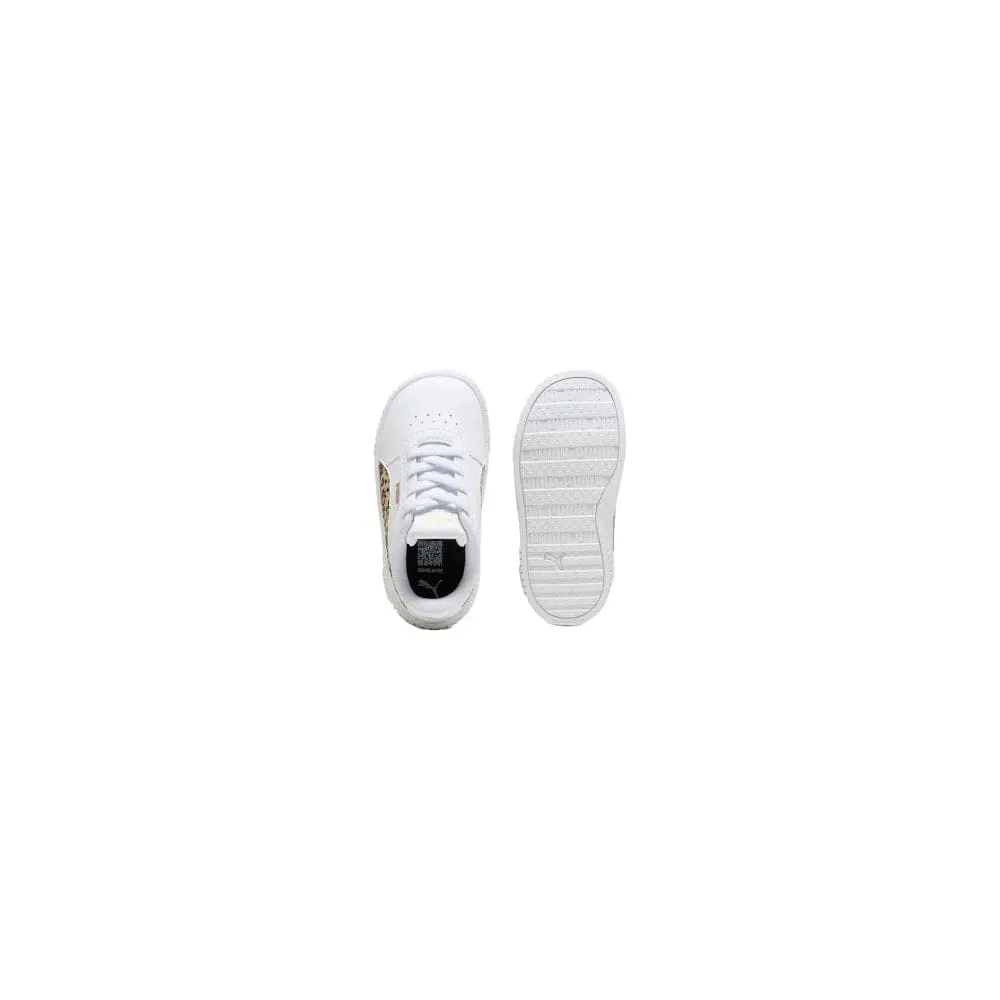 PUMA Infants Carina 2.0 Animal Update - White / Putty