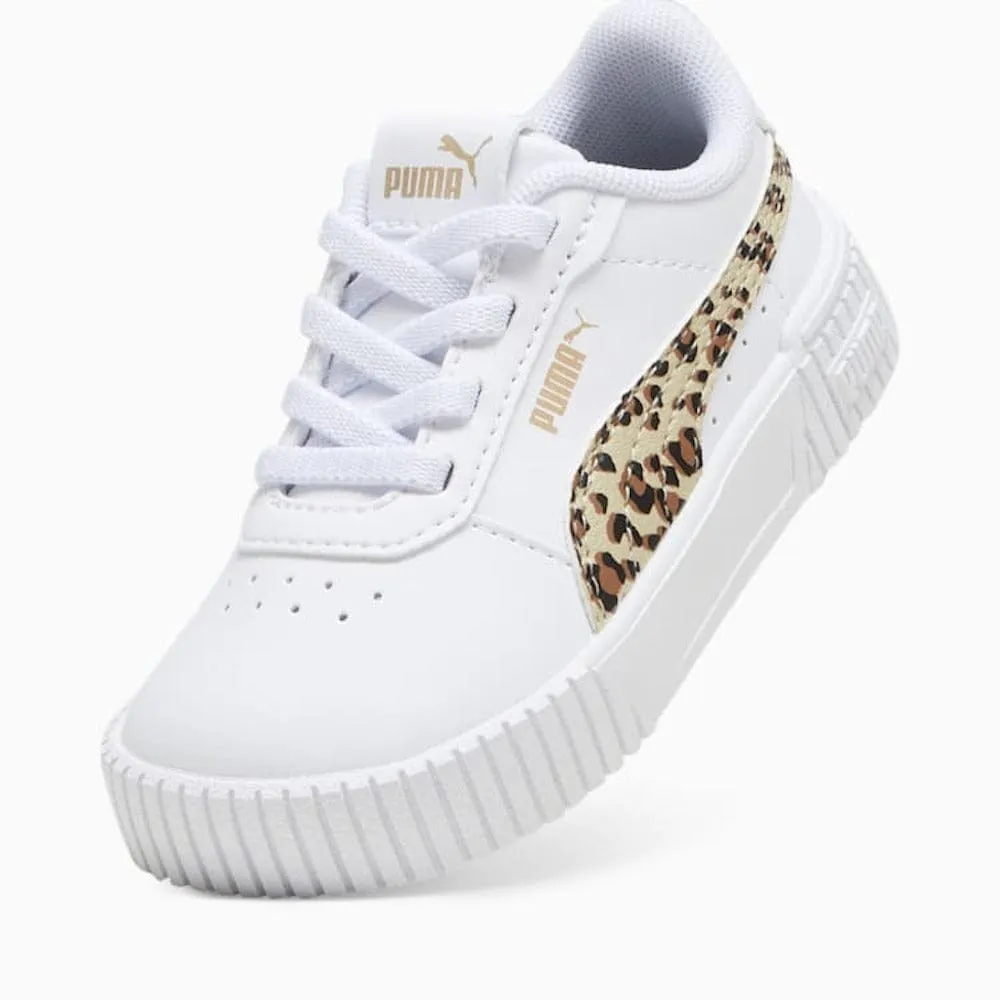 PUMA Infants Carina 2.0 Animal Update - White / Putty
