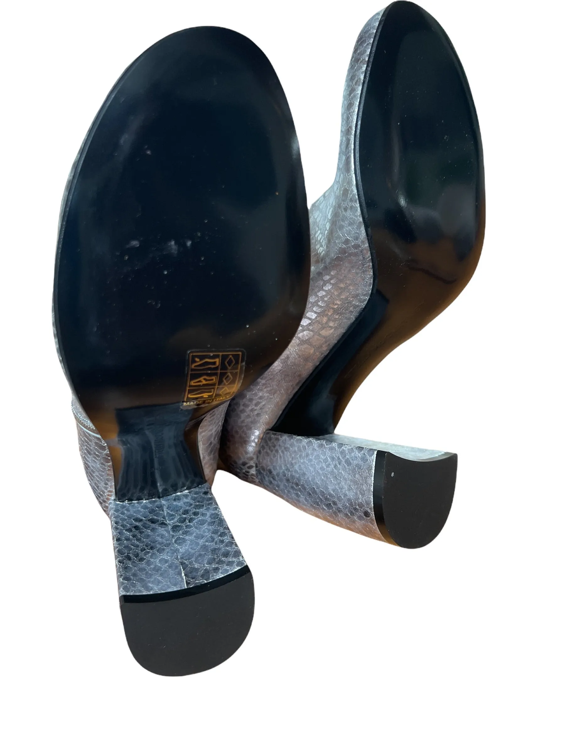 Silver Boots - 6.5