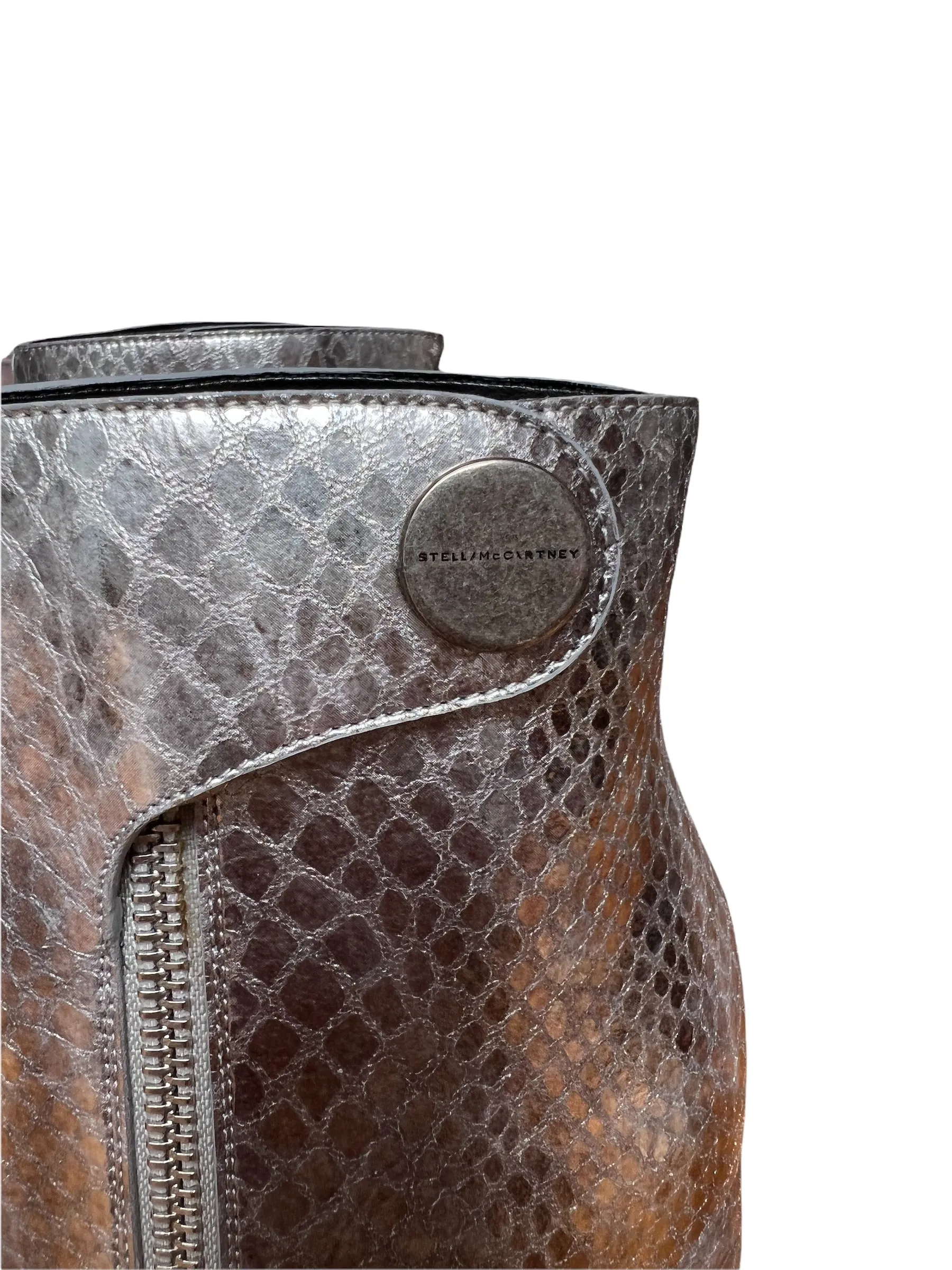 Silver Boots - 6.5