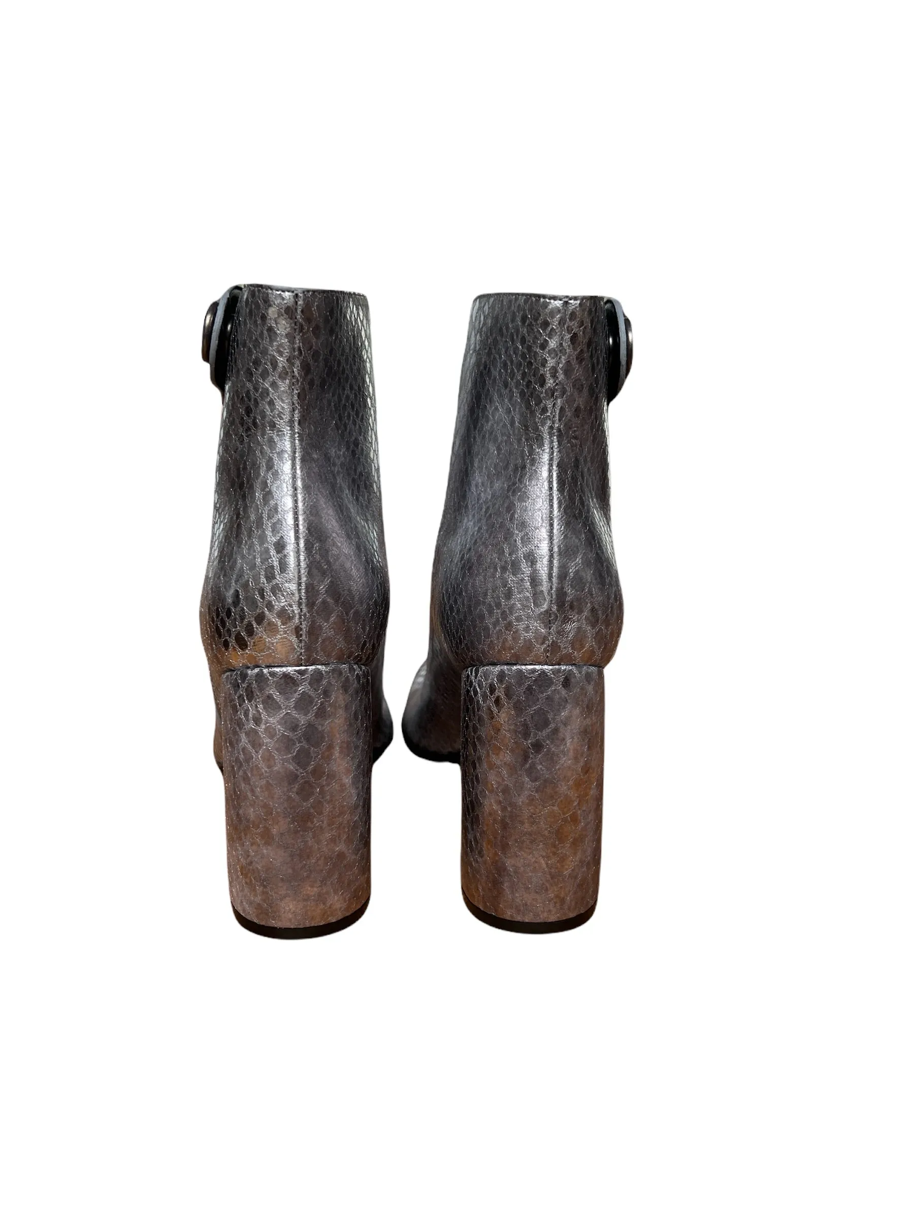 Silver Boots - 6.5