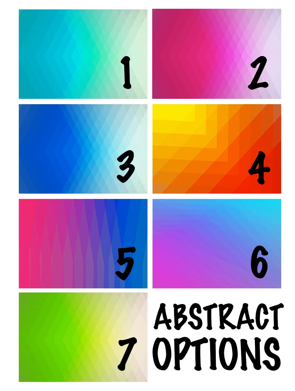 Softball Abstract Custom Slides / Sandals - Choose your Background!