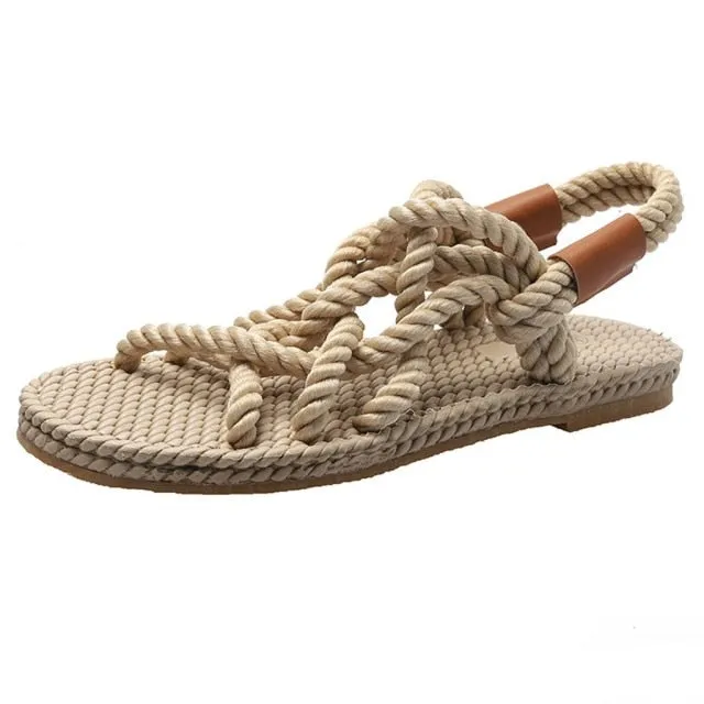 Vacation Mode Flat Sandals